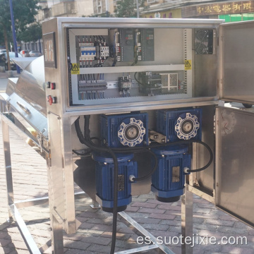 Máquina de pelado de granada de frutas automáticas